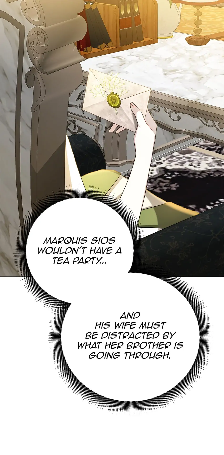 I Won’t Accept Your Regrets Chapter 61 page 36