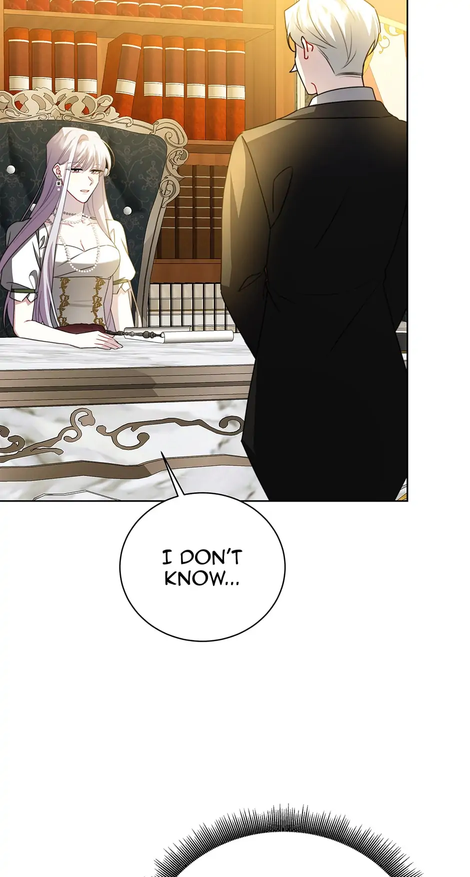 I Won’t Accept Your Regrets Chapter 61 page 40