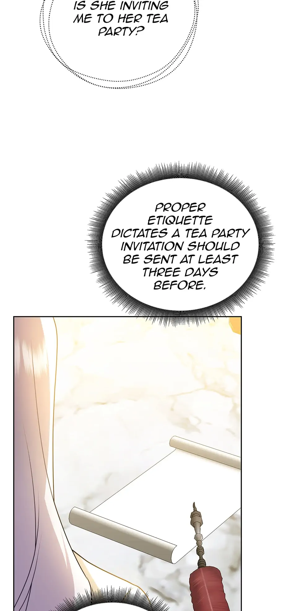I Won’t Accept Your Regrets Chapter 61 page 48