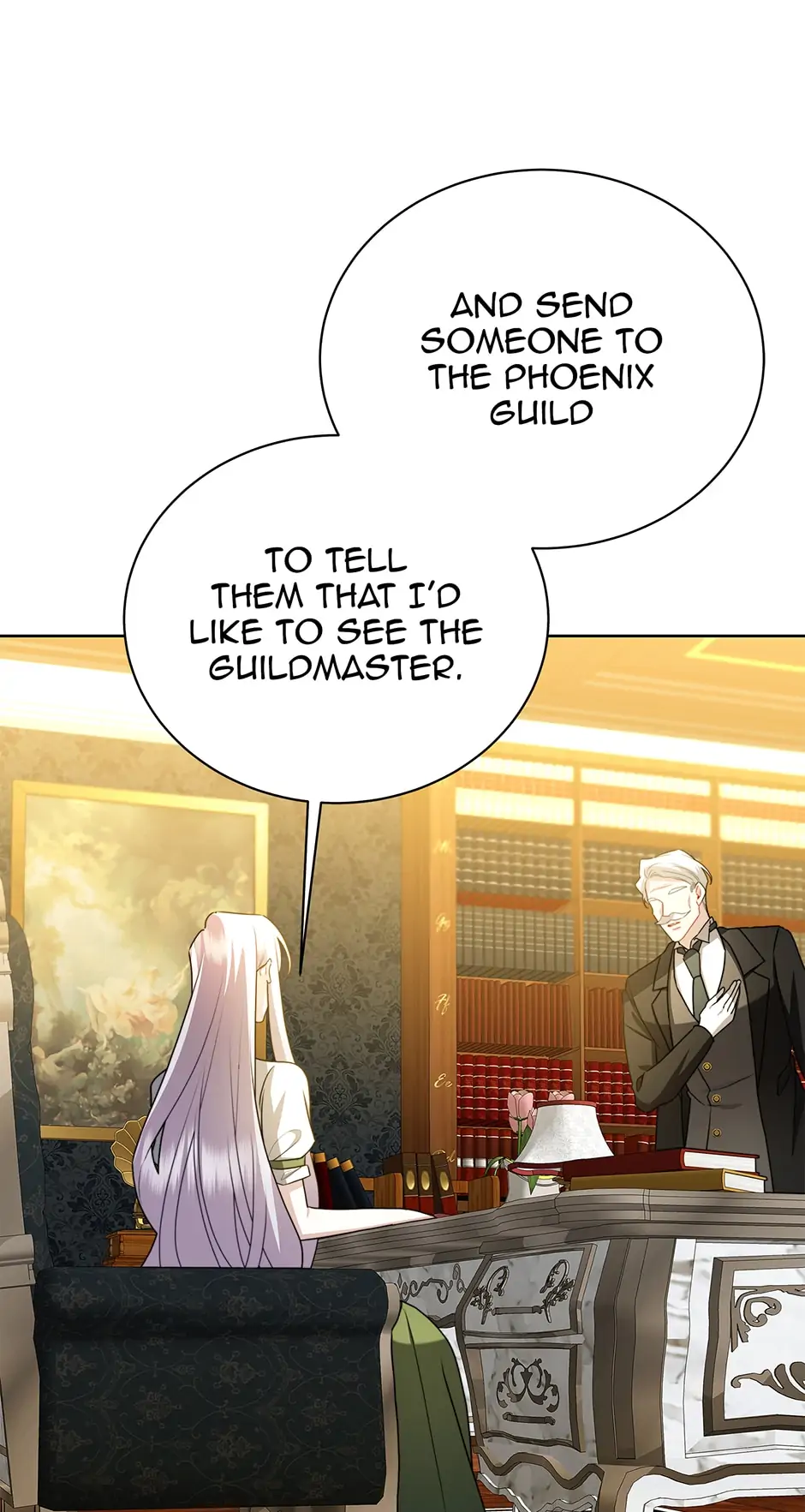 I Won’t Accept Your Regrets Chapter 61 page 54