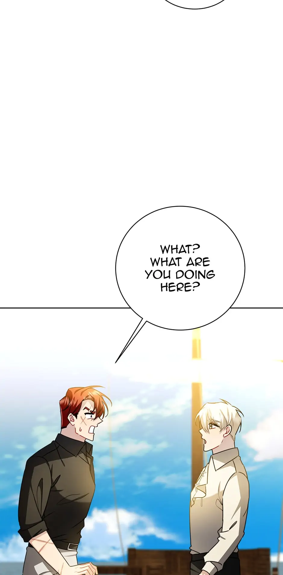 I Won’t Accept Your Regrets Chapter 61 page 60