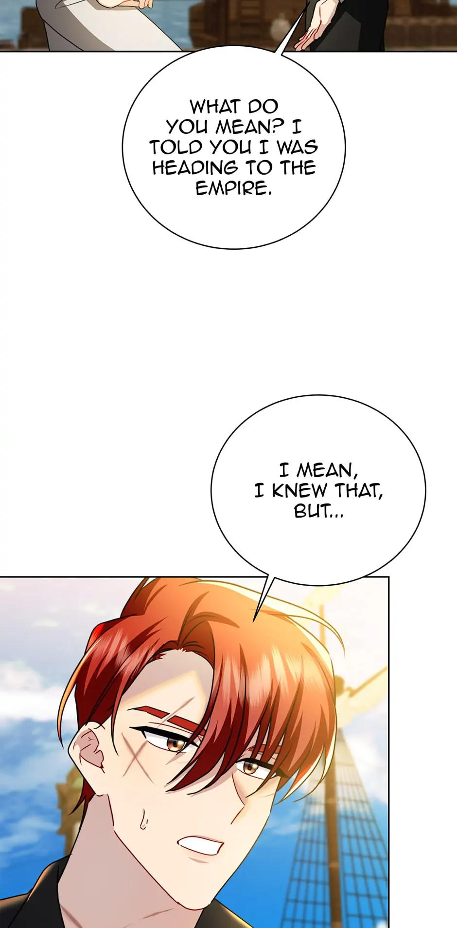I Won’t Accept Your Regrets Chapter 61 page 61