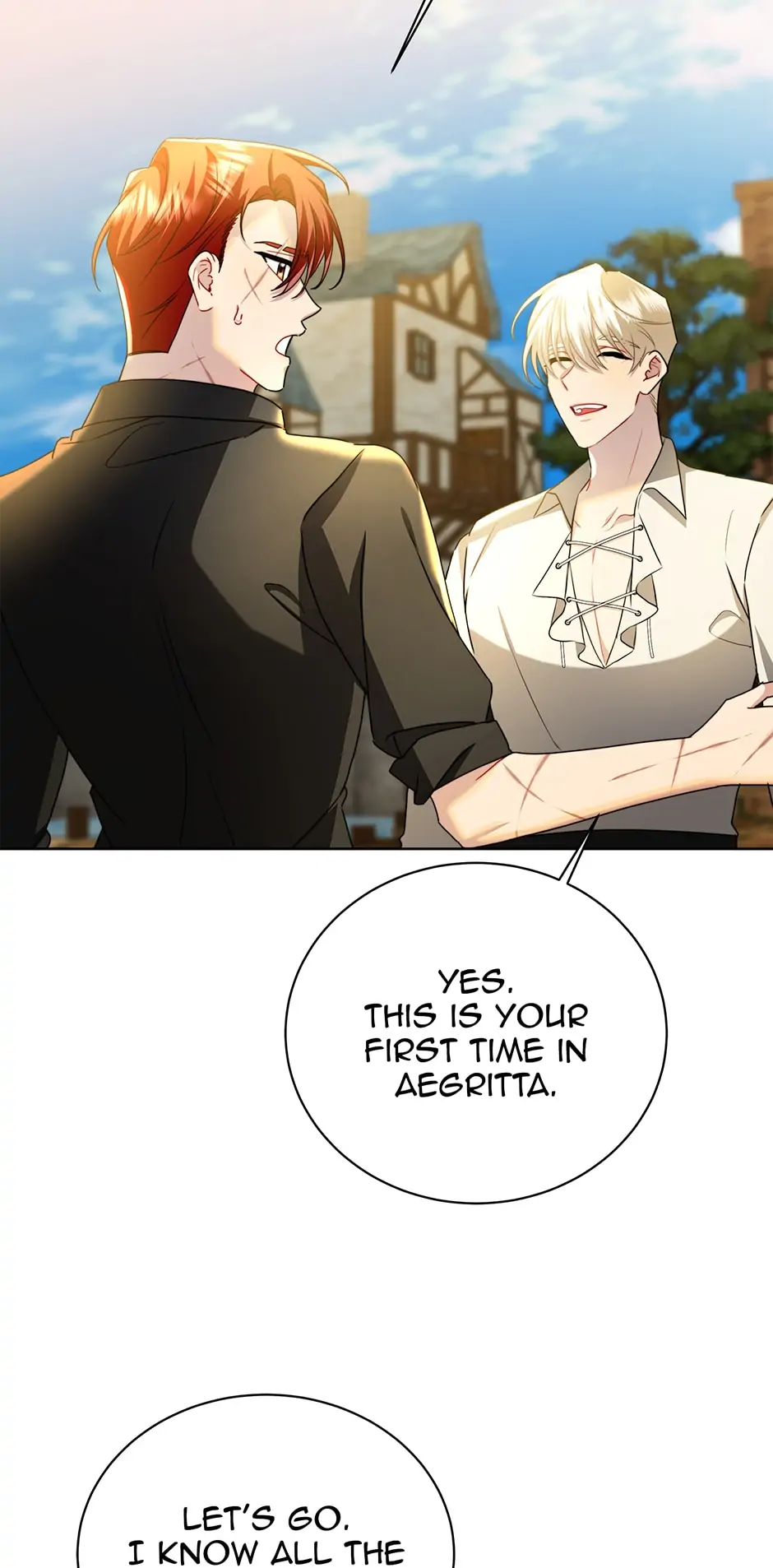 I Won’t Accept Your Regrets Chapter 61 page 64