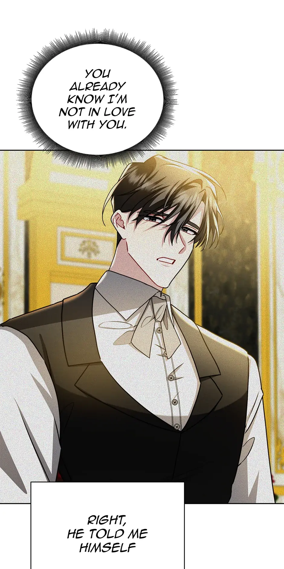 I Won’t Accept Your Regrets Chapter 61 page 6