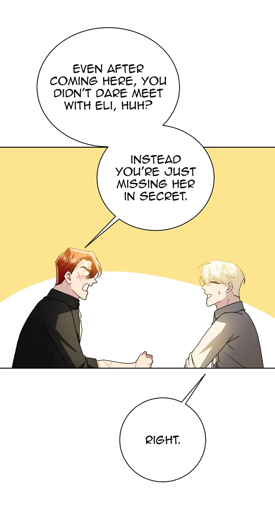 I Won’t Accept Your Regrets Chapter 61 page 73
