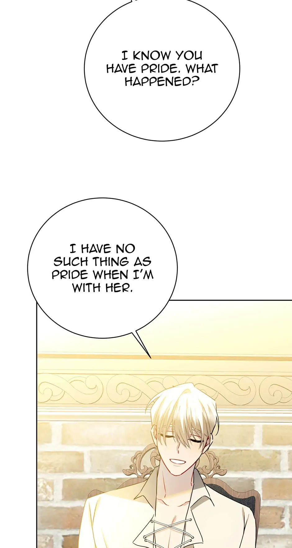 I Won’t Accept Your Regrets Chapter 61 page 75