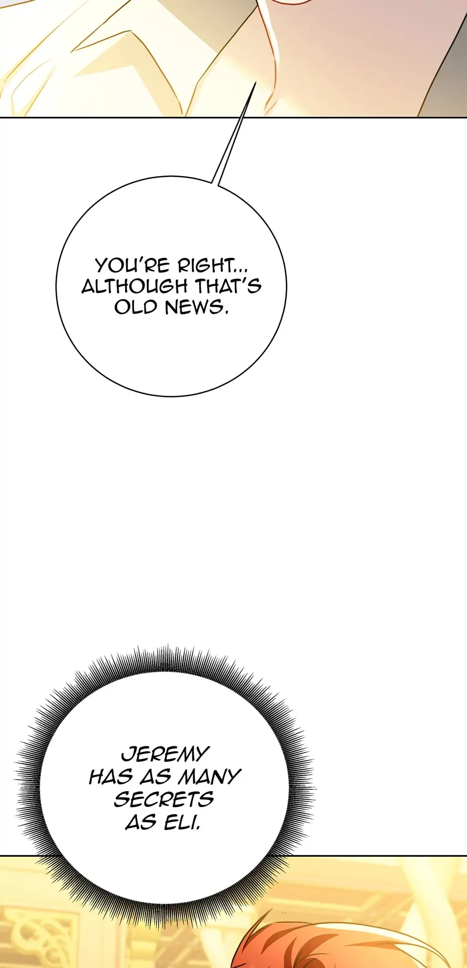 I Won’t Accept Your Regrets Chapter 61 page 85