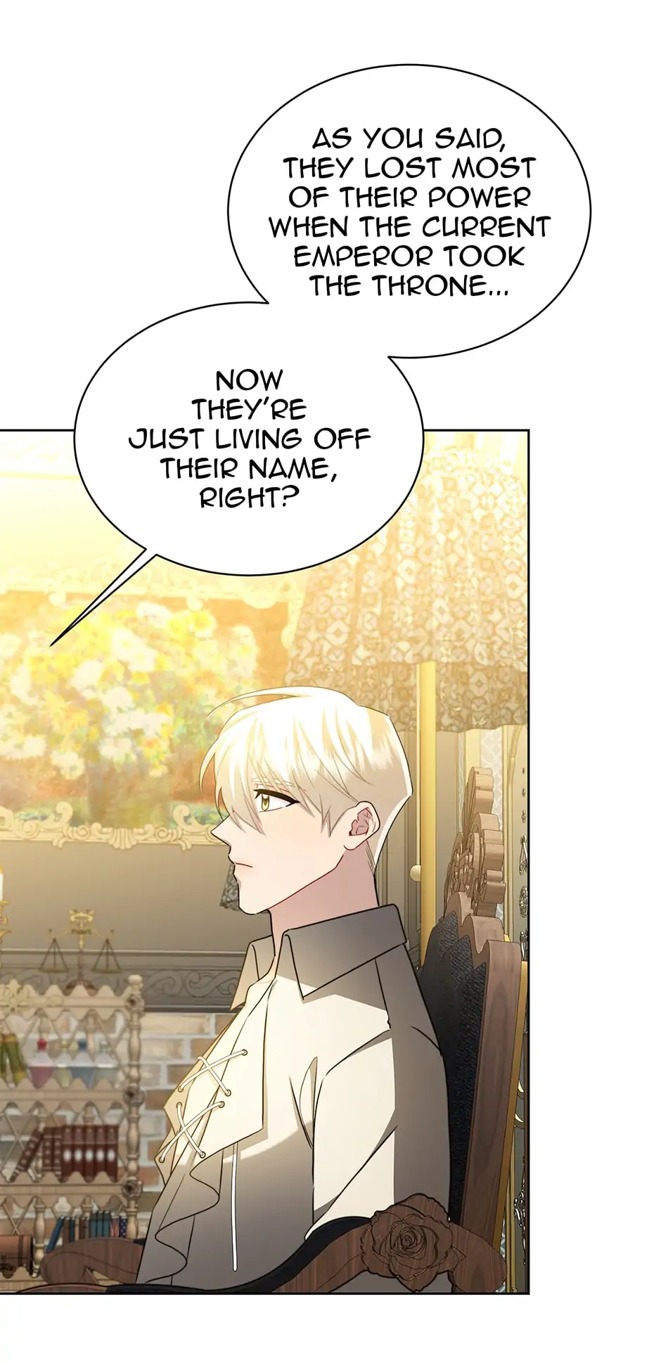 I Won’t Accept Your Regrets Chapter 61 page 87