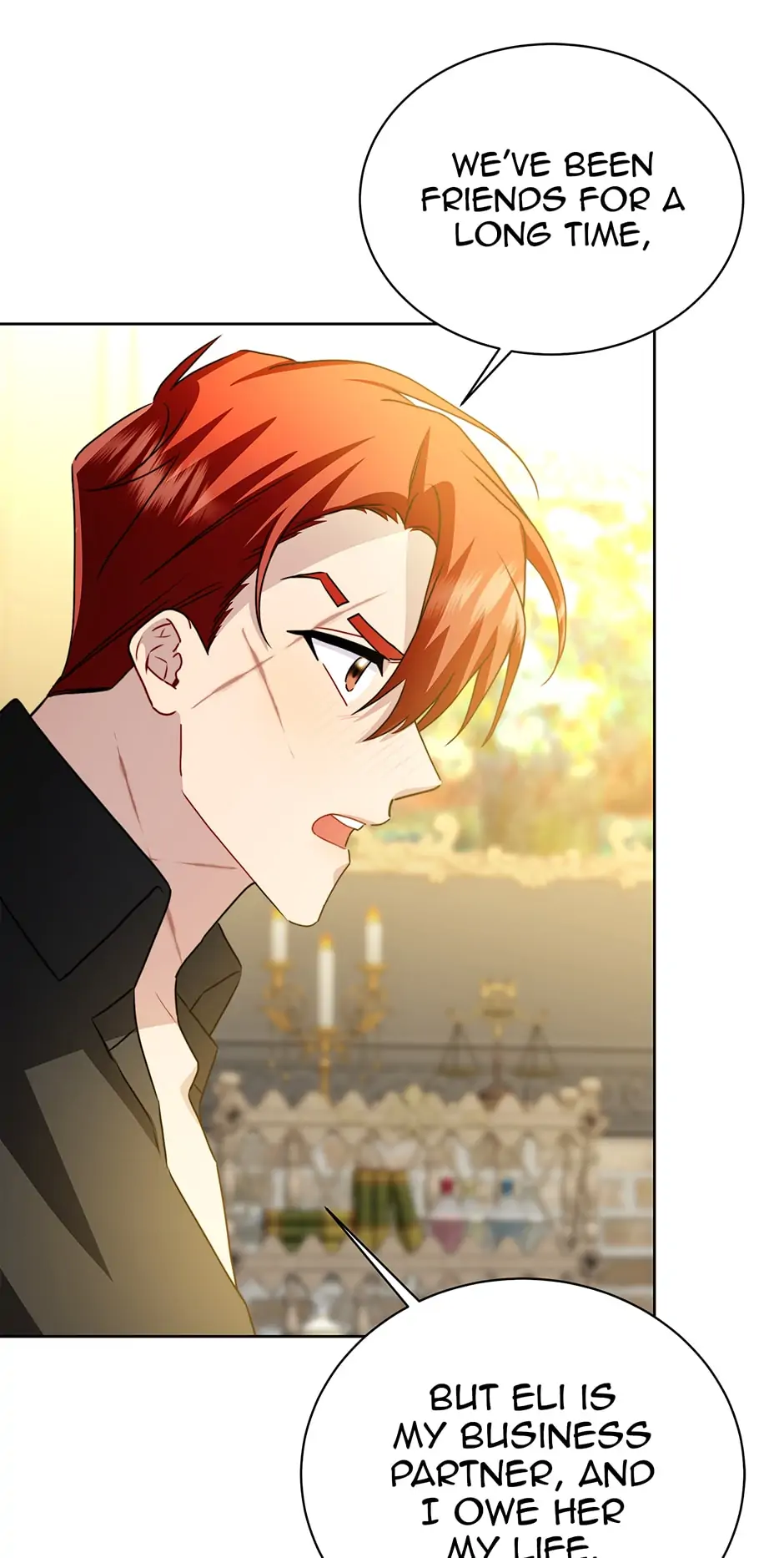 I Won’t Accept Your Regrets Chapter 61 page 94