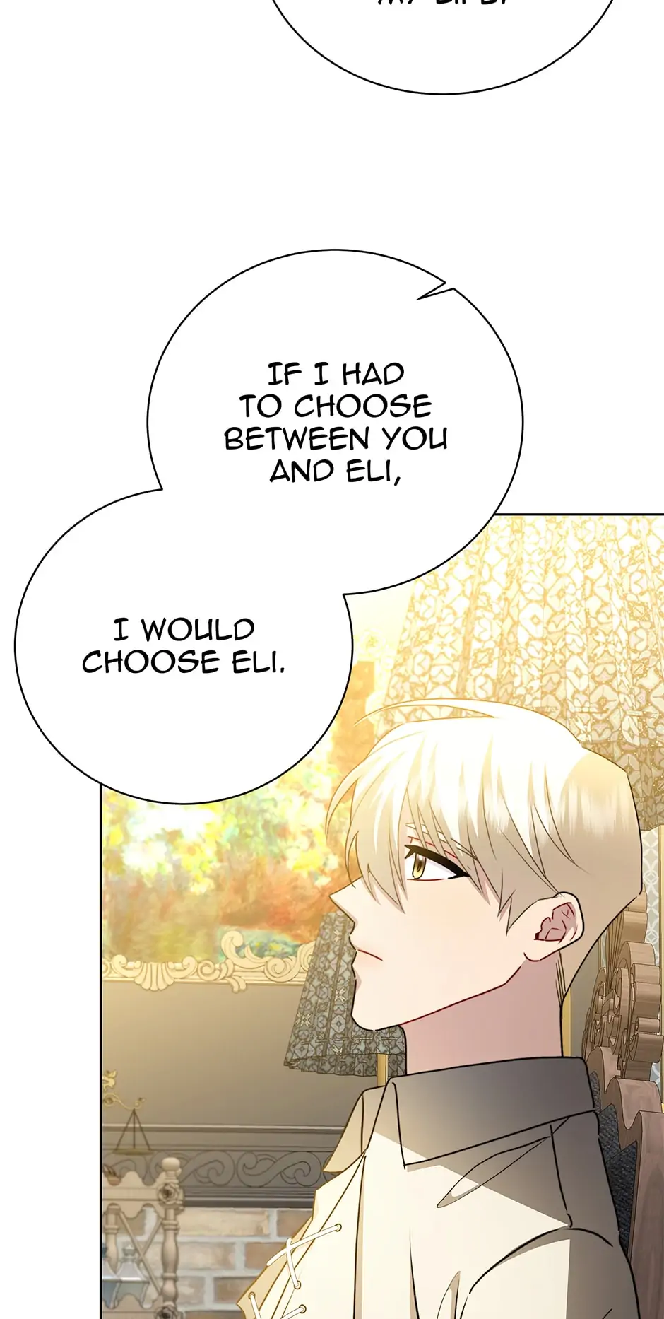 I Won’t Accept Your Regrets Chapter 61 page 95