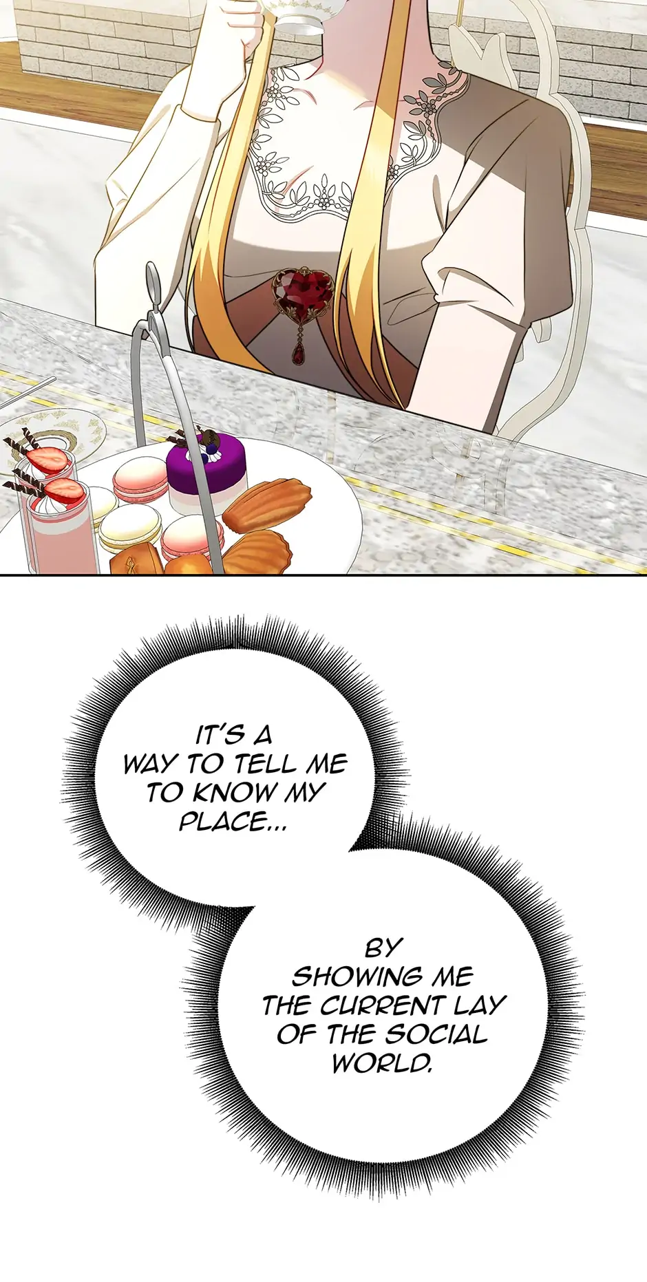 I Won’t Accept Your Regrets Chapter 63 page 28