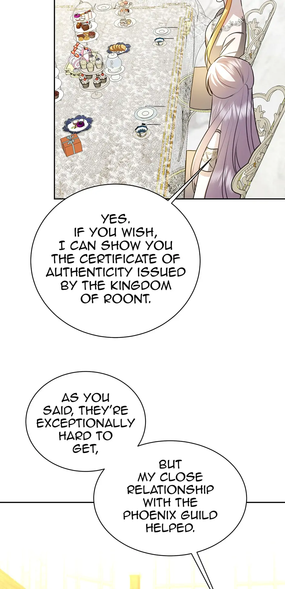 I Won’t Accept Your Regrets Chapter 63 page 57
