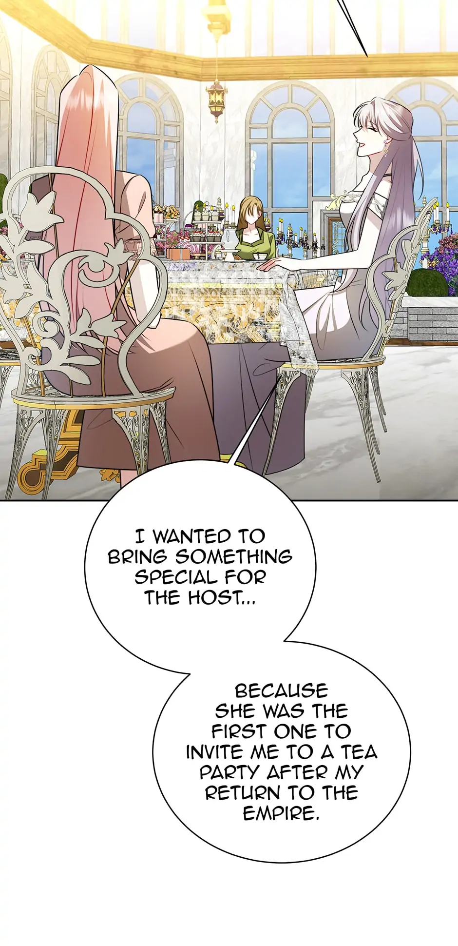 I Won’t Accept Your Regrets Chapter 63 page 58