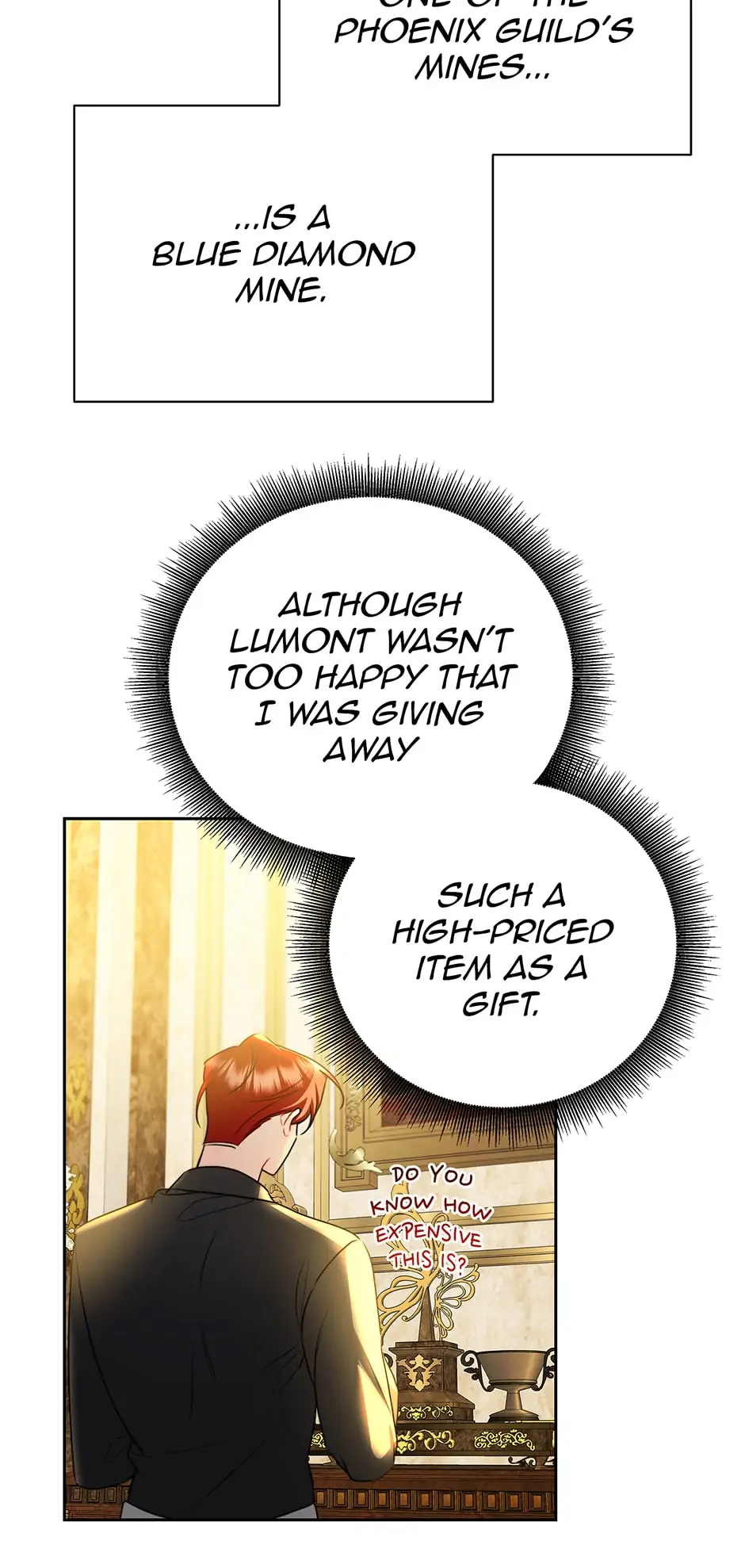 I Won’t Accept Your Regrets Chapter 63 page 61