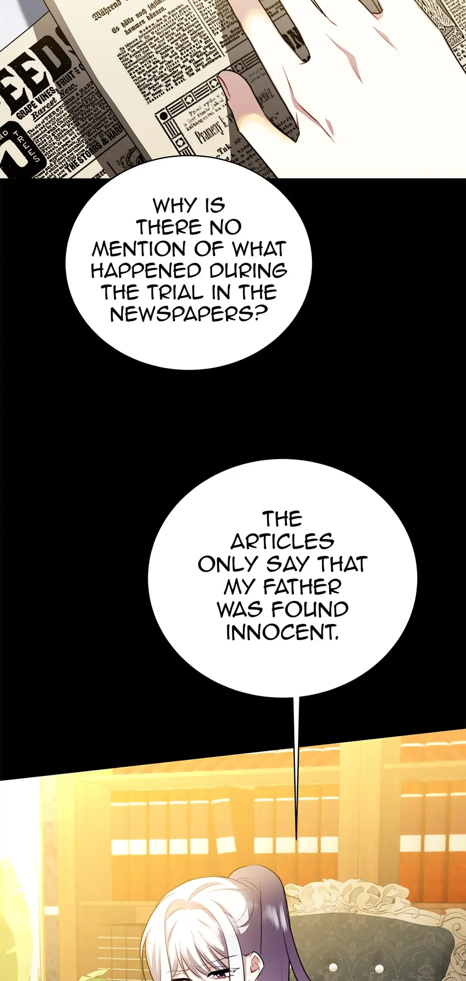 I Won’t Accept Your Regrets Chapter 63 page 65