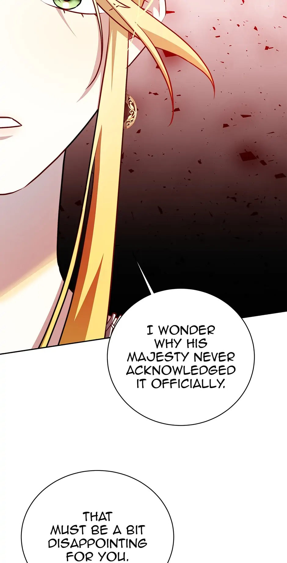 I Won’t Accept Your Regrets Chapter 63 page 79