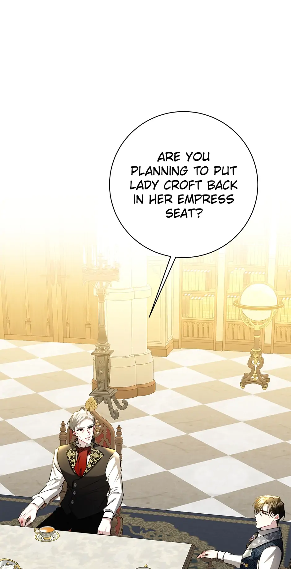 I Won’t Accept Your Regrets Chapter 65 page 0