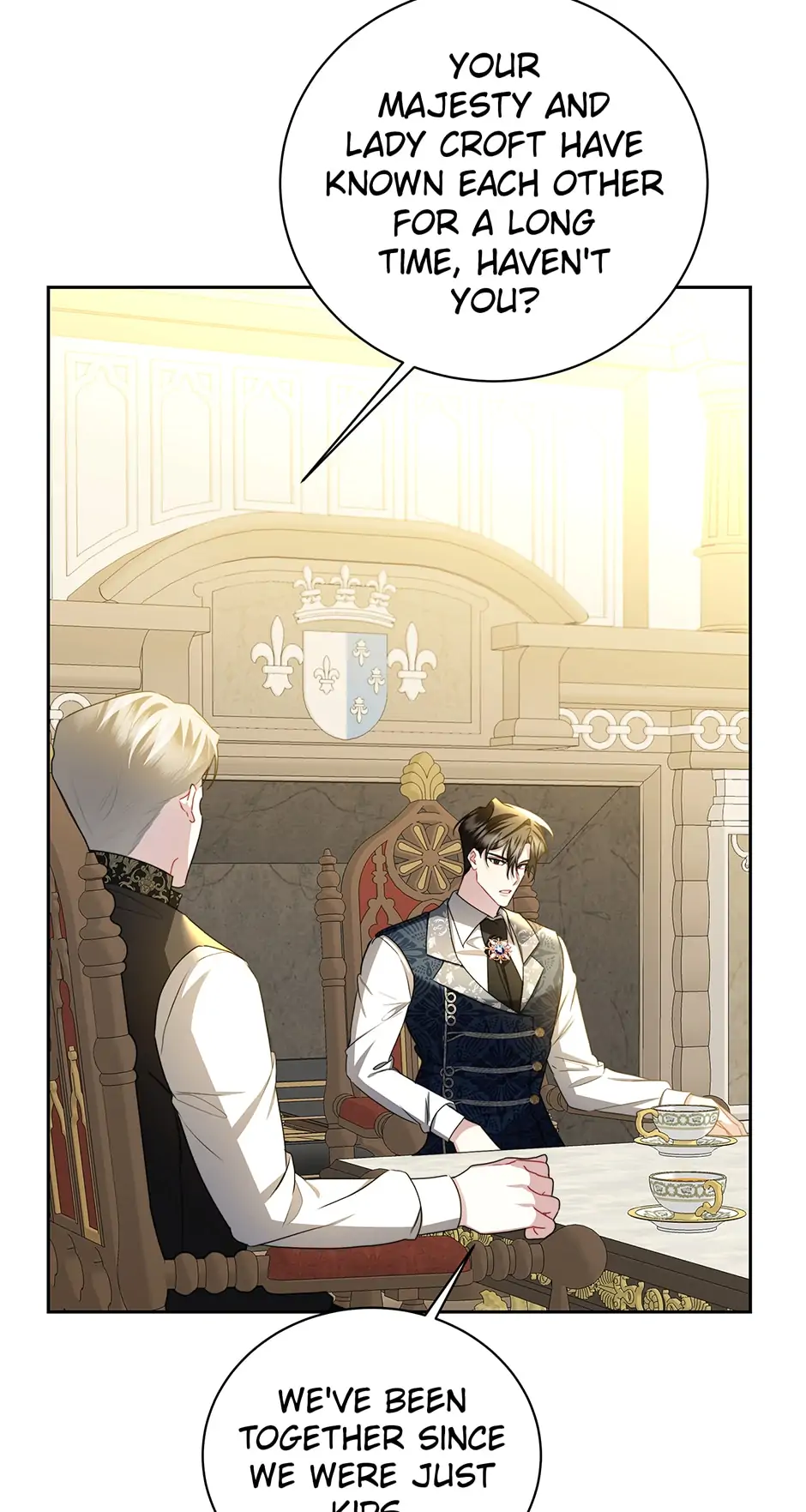 I Won’t Accept Your Regrets Chapter 65 page 18