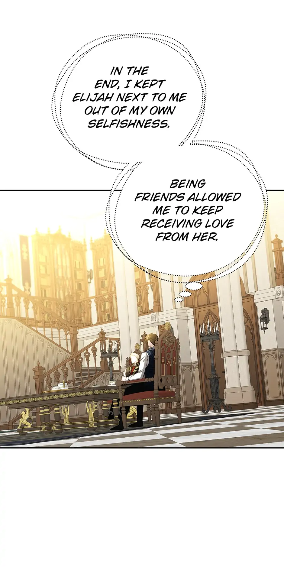 I Won’t Accept Your Regrets Chapter 65 page 22
