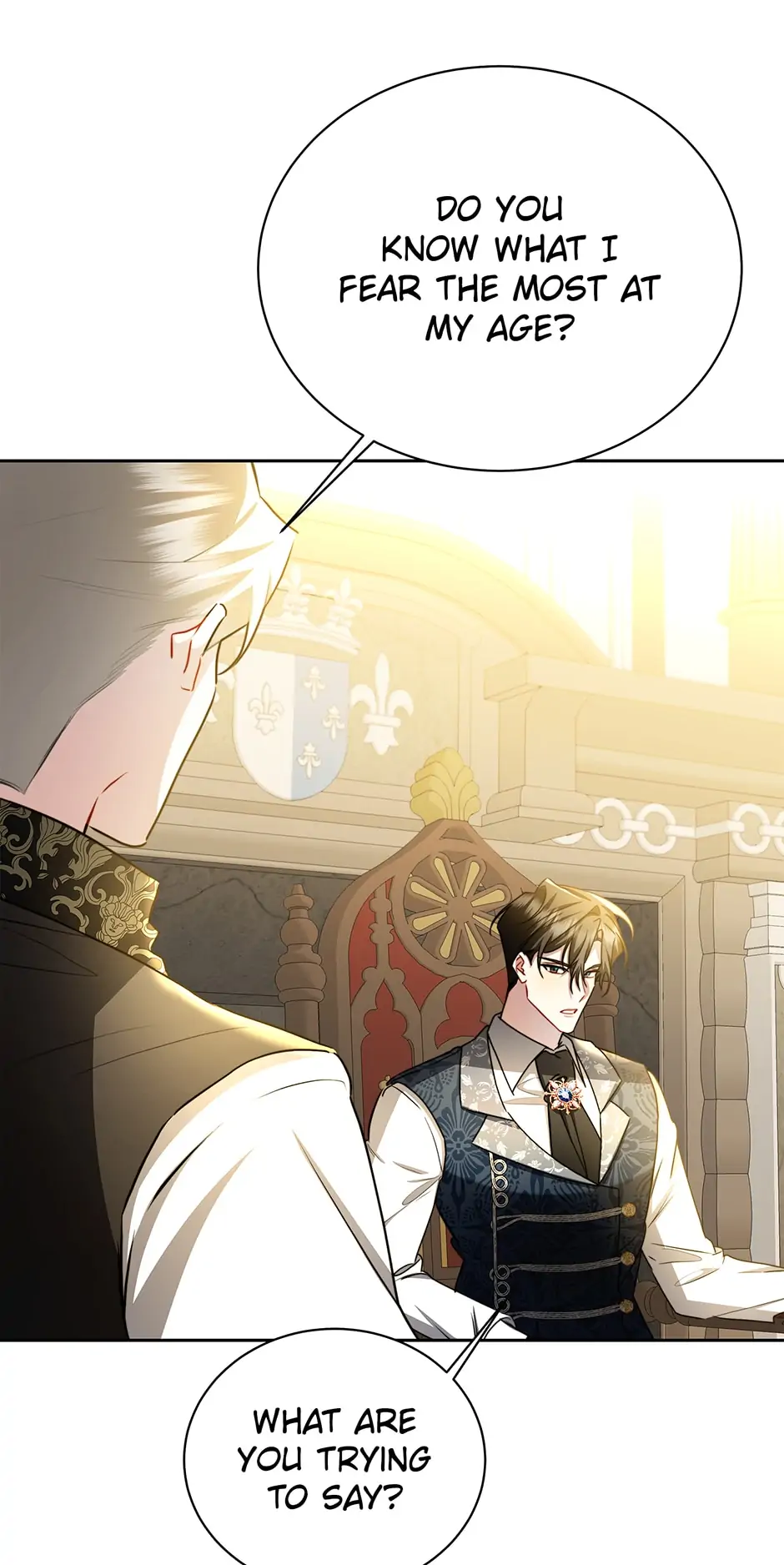 I Won’t Accept Your Regrets Chapter 65 page 25