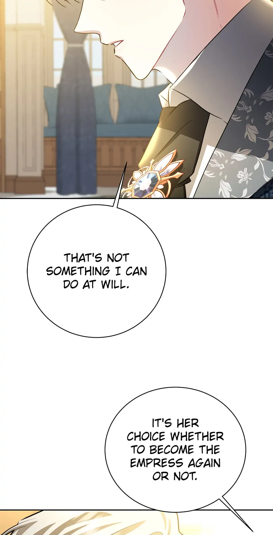 I Won’t Accept Your Regrets Chapter 65 page 2