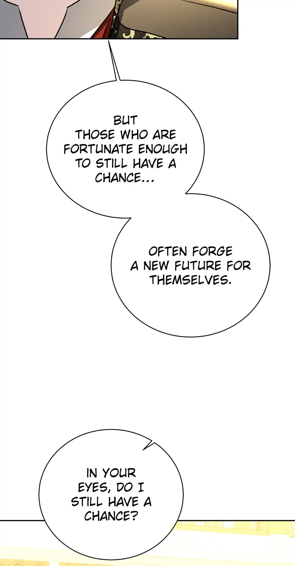 I Won’t Accept Your Regrets Chapter 65 page 31