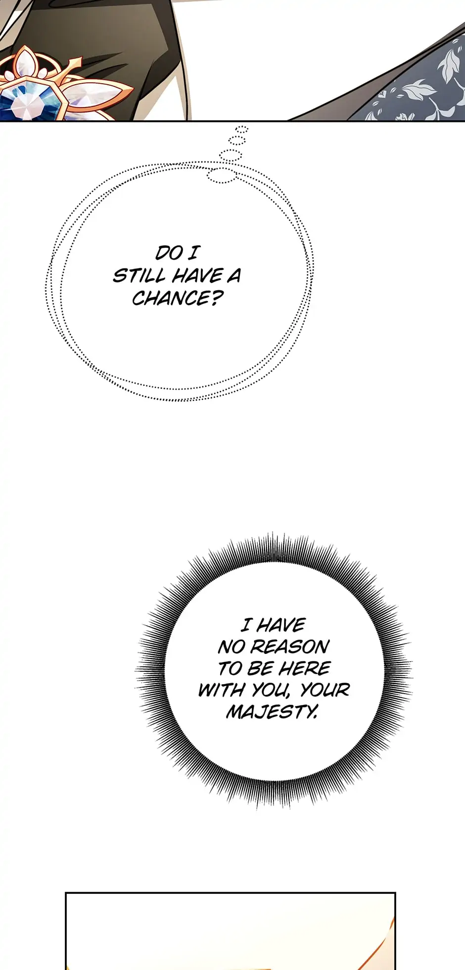 I Won’t Accept Your Regrets Chapter 65 page 38