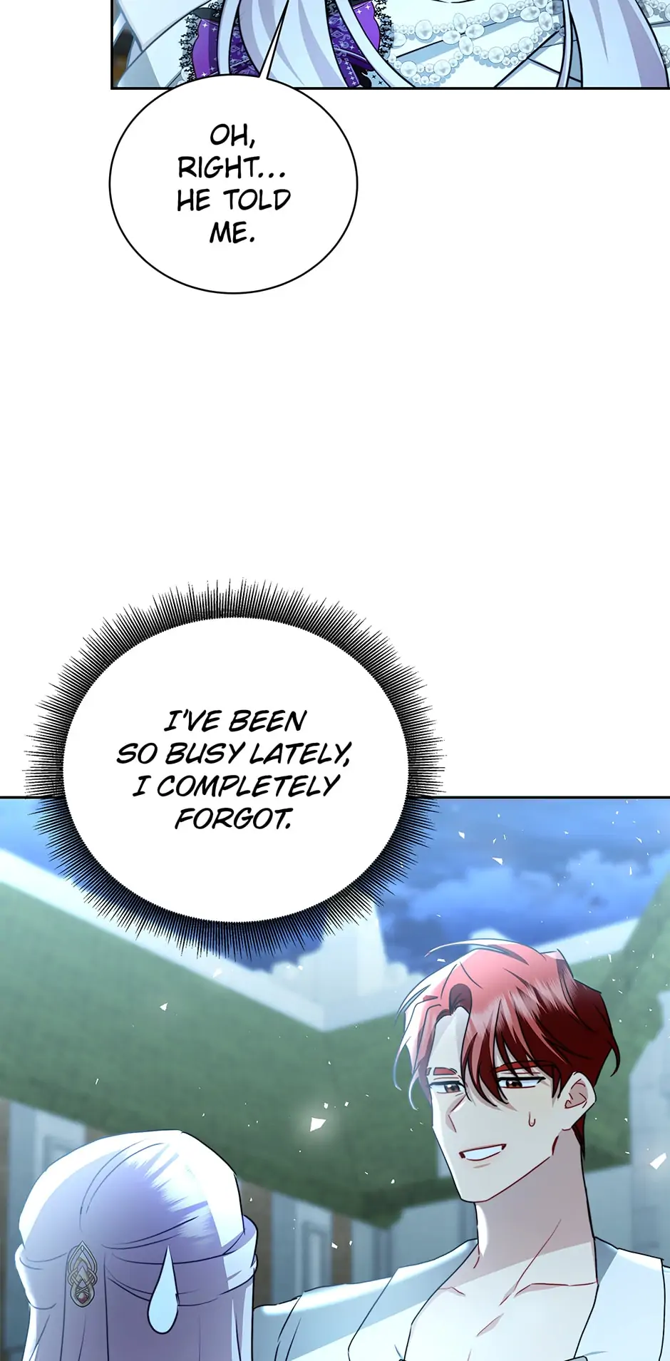 I Won’t Accept Your Regrets Chapter 65 page 62