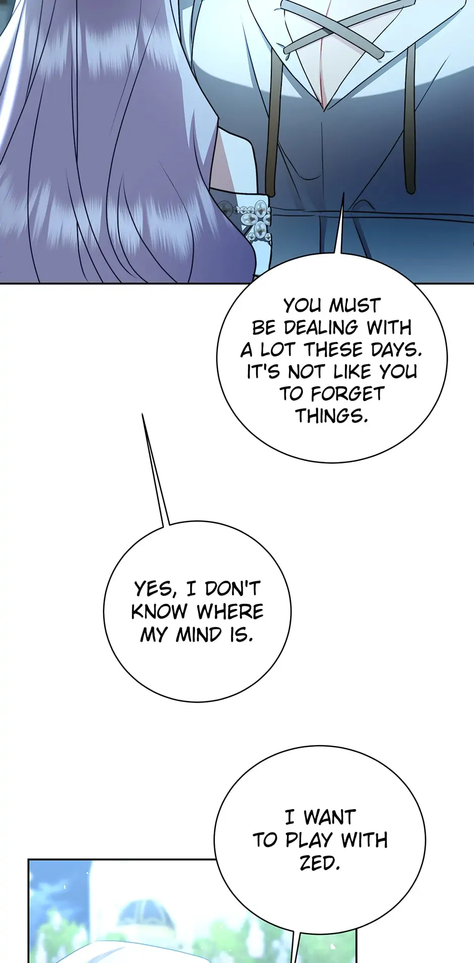 I Won’t Accept Your Regrets Chapter 65 page 63
