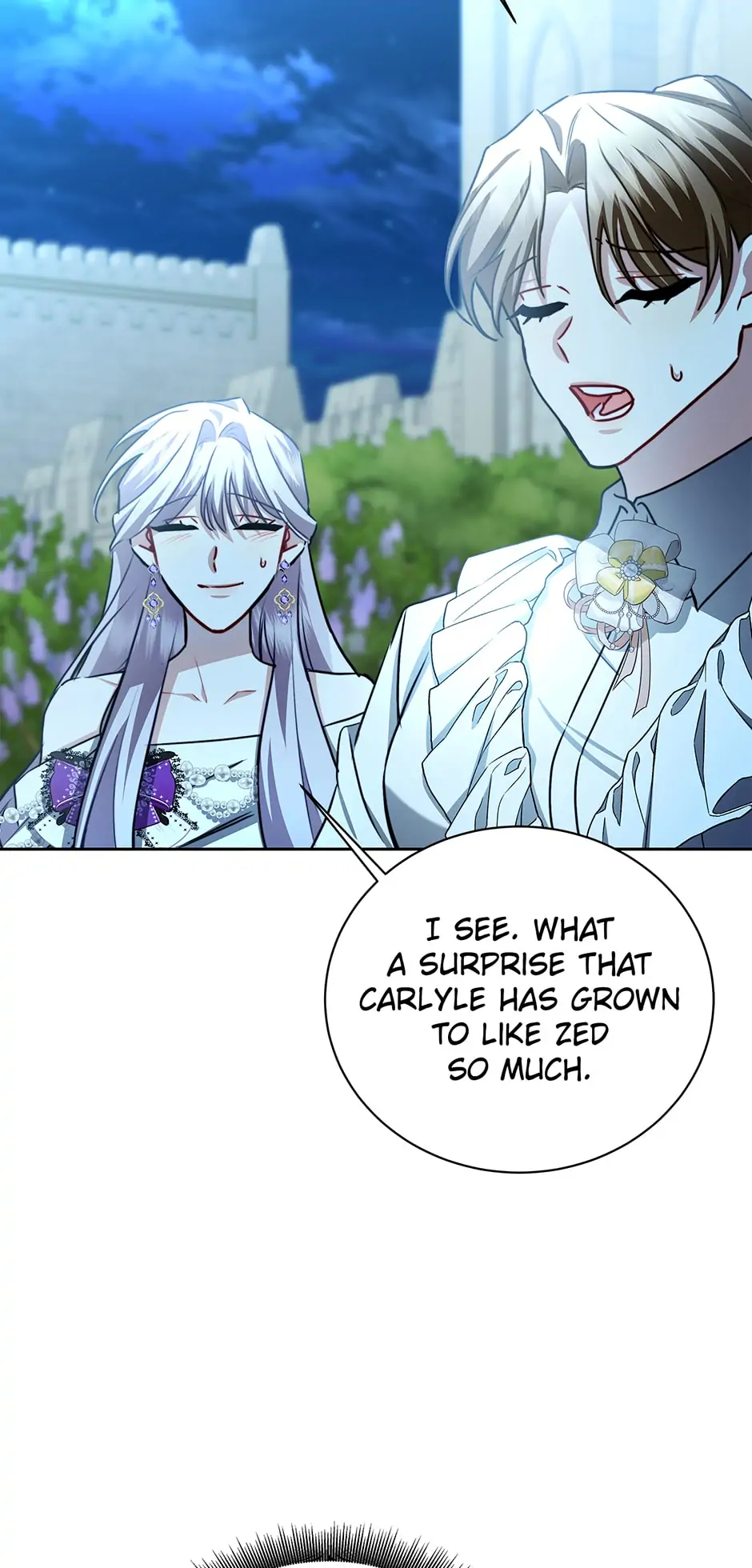 I Won’t Accept Your Regrets Chapter 65 page 68