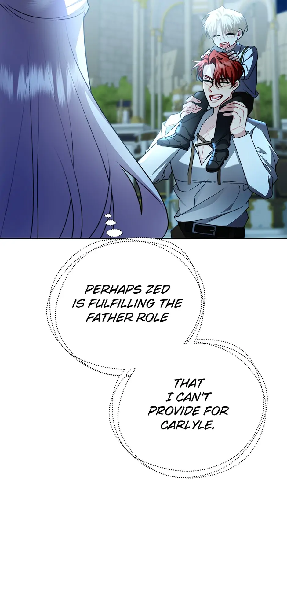 I Won’t Accept Your Regrets Chapter 65 page 72