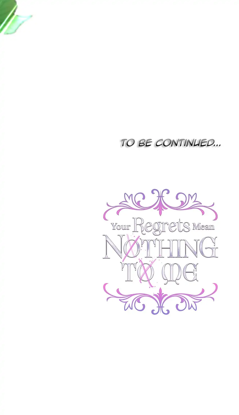 I Won’t Accept Your Regrets Chapter 65 page 83