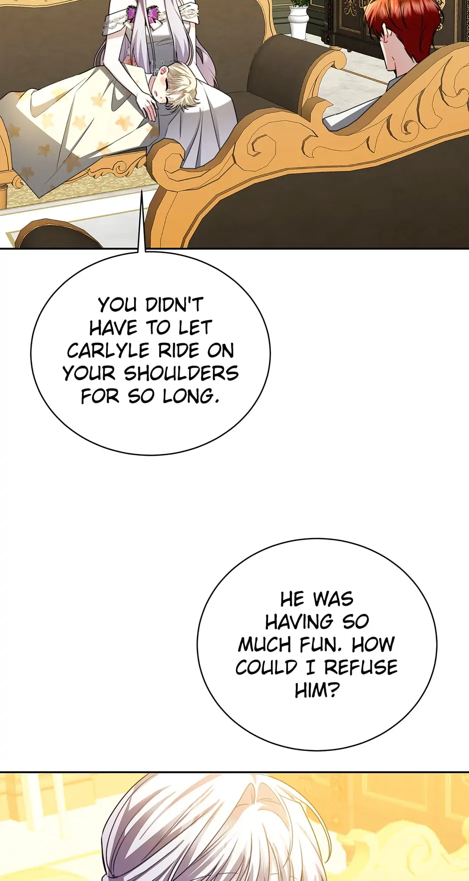 I Won’t Accept Your Regrets Chapter 66 page 11