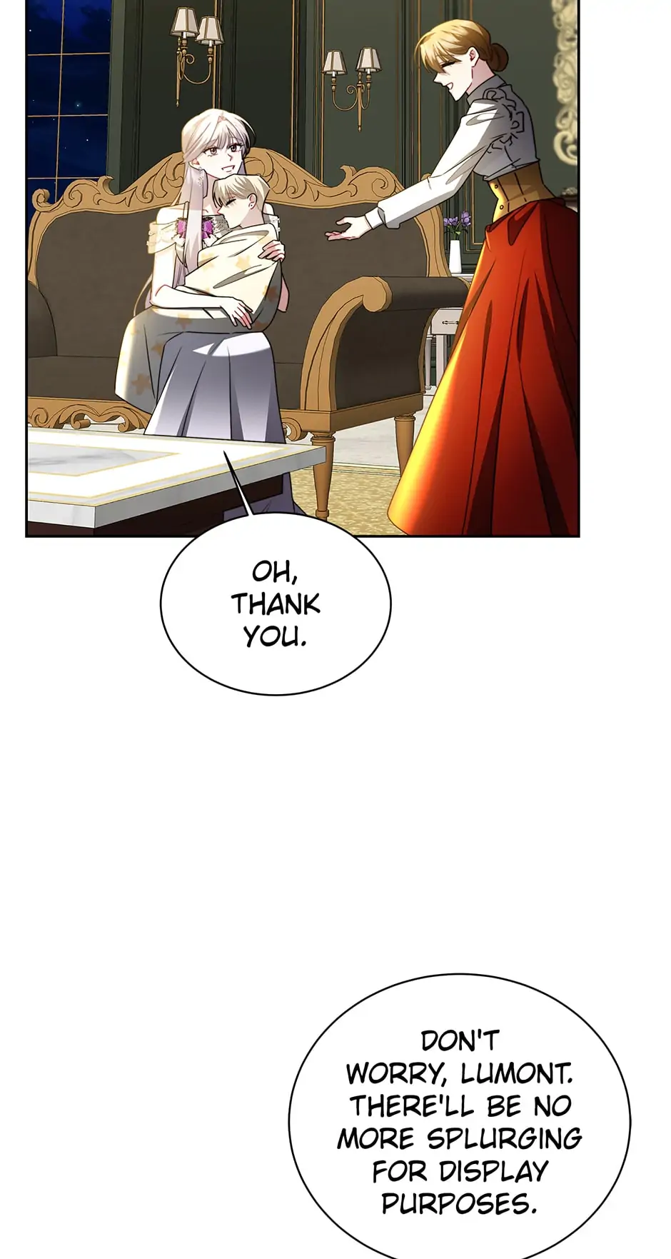 I Won’t Accept Your Regrets Chapter 66 page 19