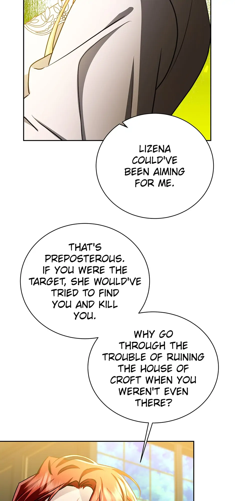 I Won’t Accept Your Regrets Chapter 66 page 34