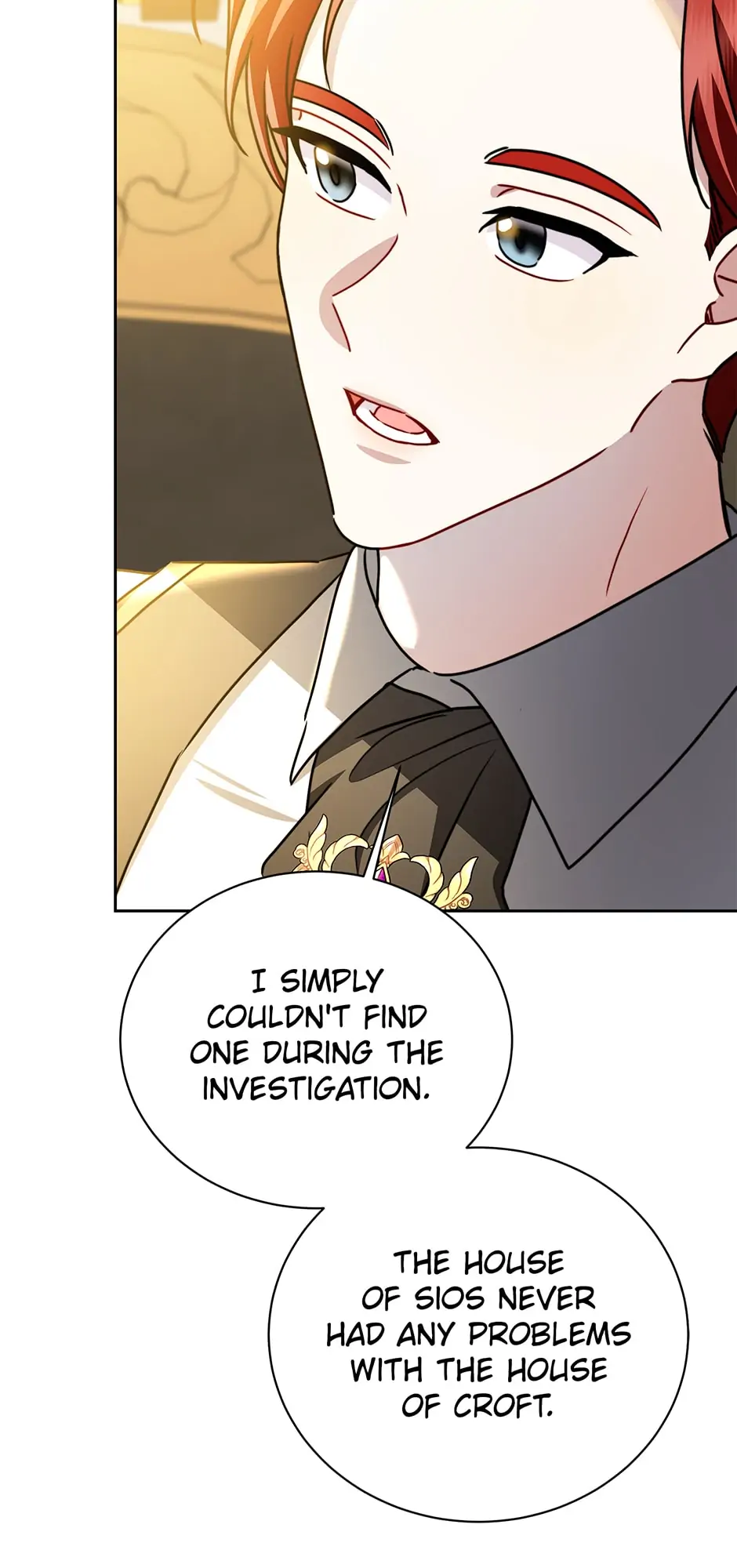 I Won’t Accept Your Regrets Chapter 66 page 36