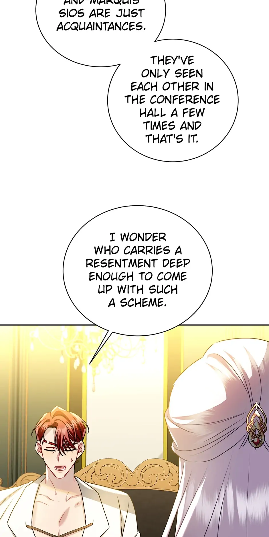 I Won’t Accept Your Regrets Chapter 66 page 40