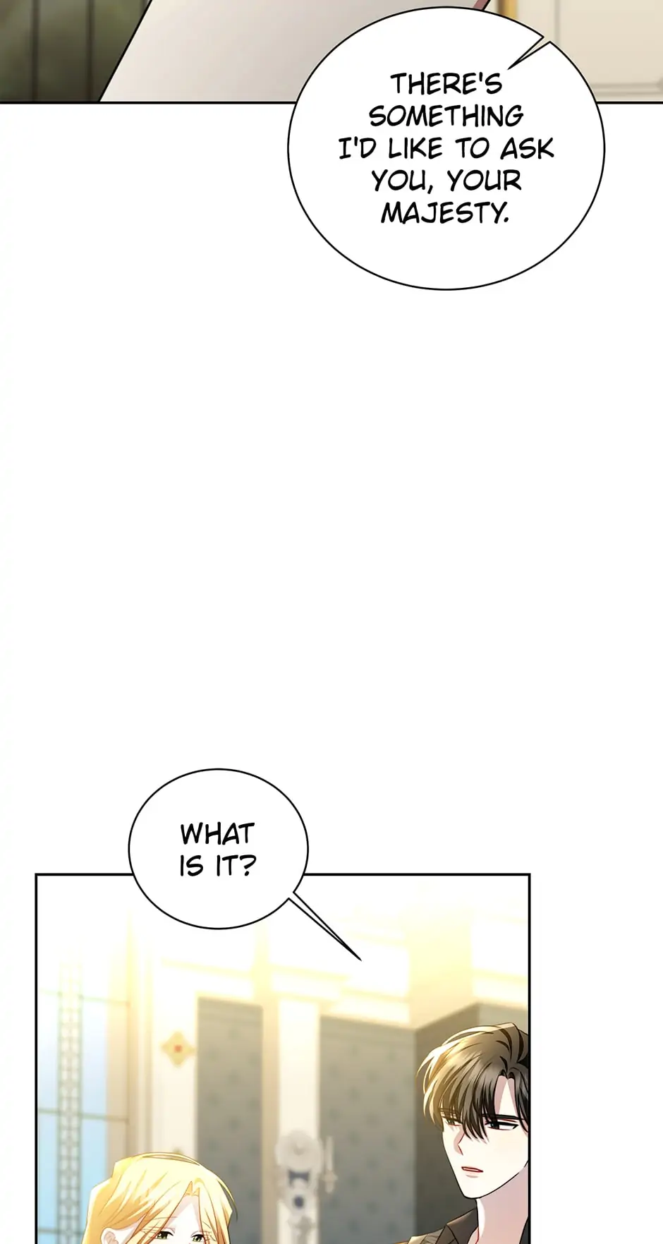 I Won’t Accept Your Regrets Chapter 67 page 1