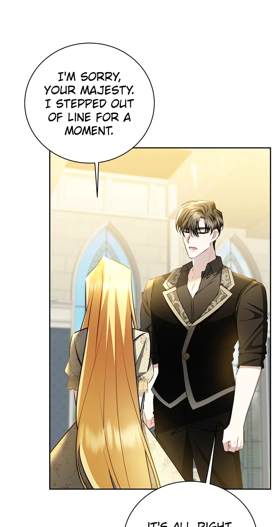I Won’t Accept Your Regrets Chapter 67 page 28