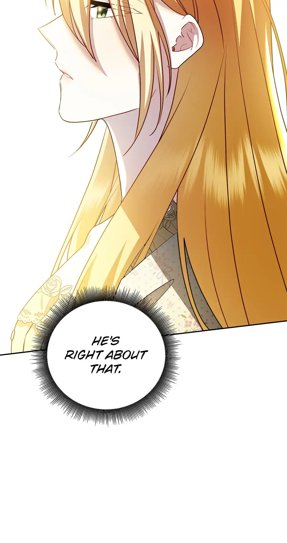I Won’t Accept Your Regrets Chapter 67 page 34