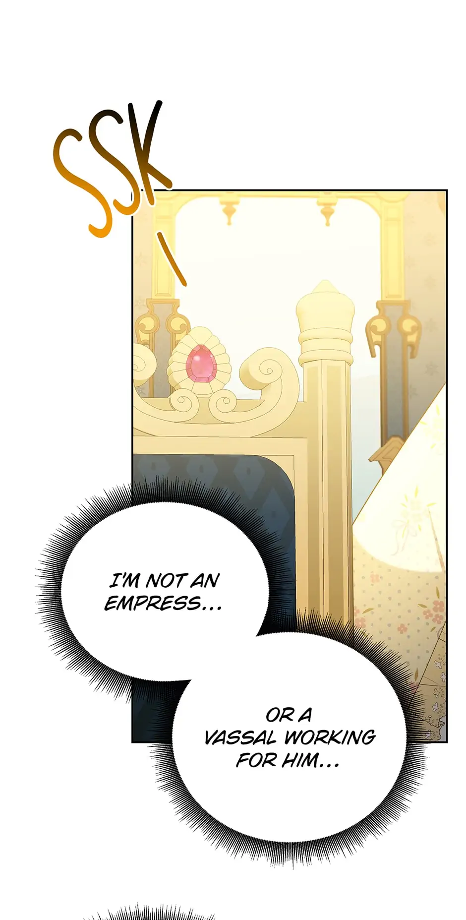 I Won’t Accept Your Regrets Chapter 67 page 35