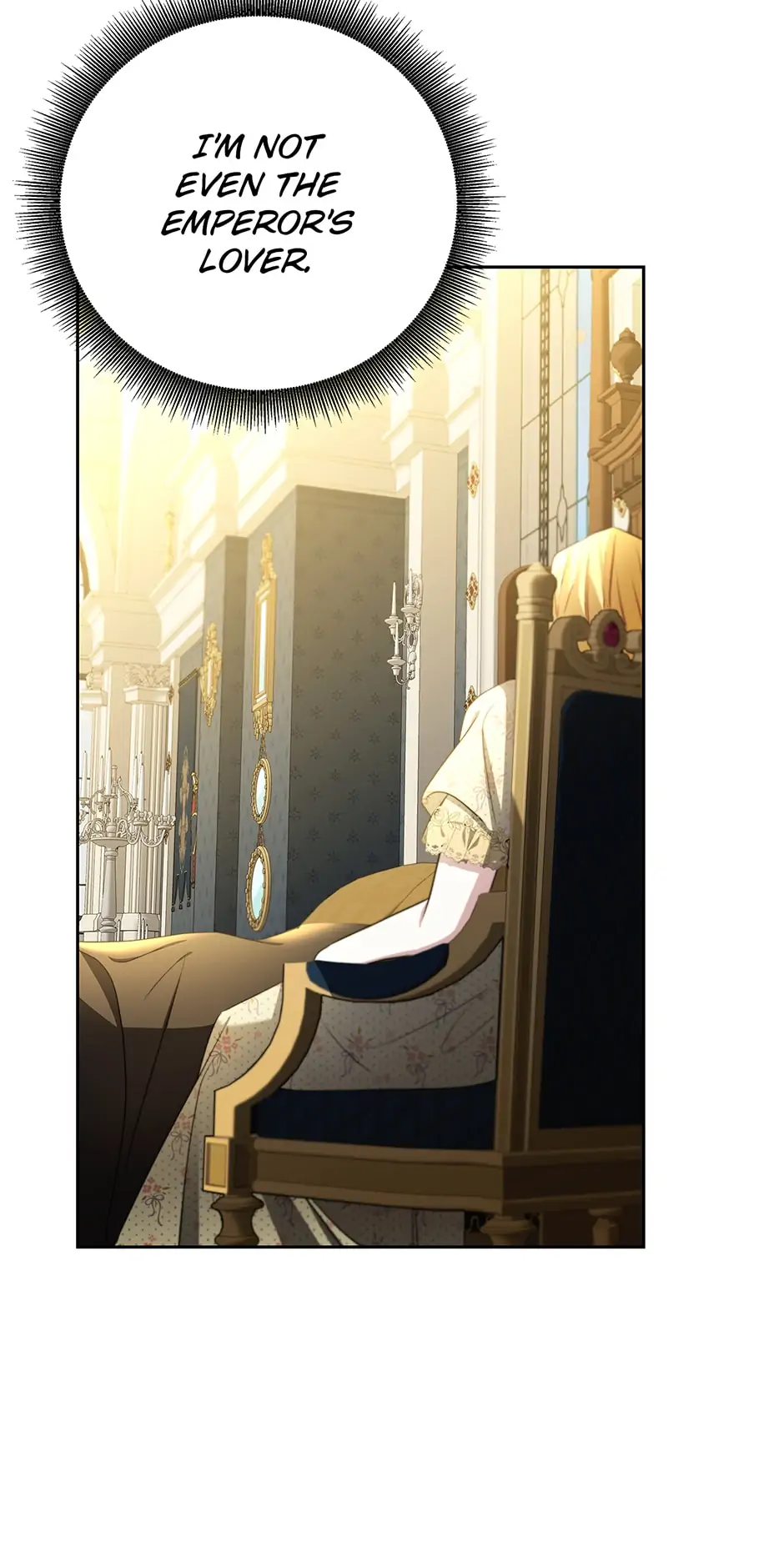 I Won’t Accept Your Regrets Chapter 67 page 36