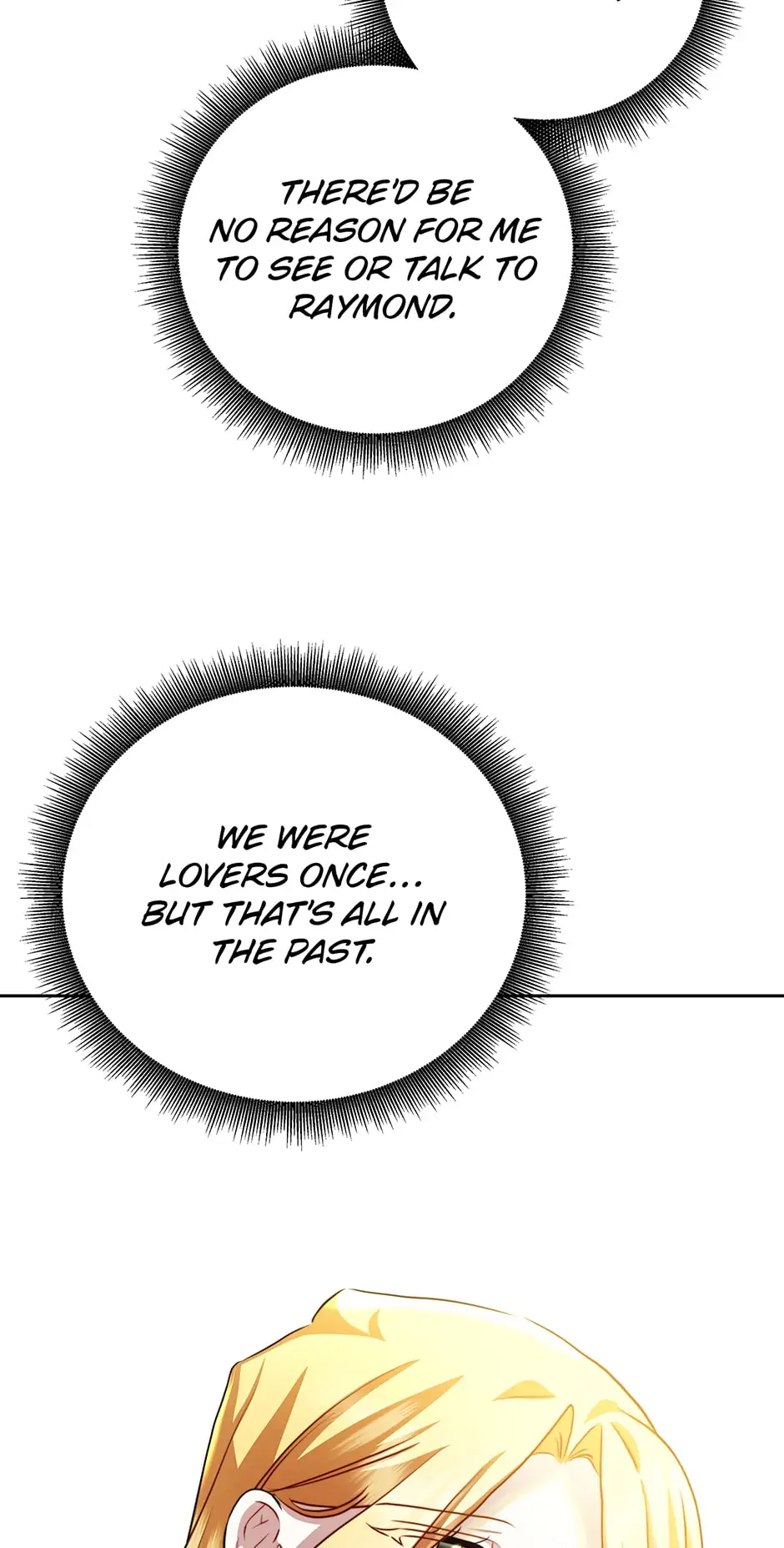 I Won’t Accept Your Regrets Chapter 67 page 38