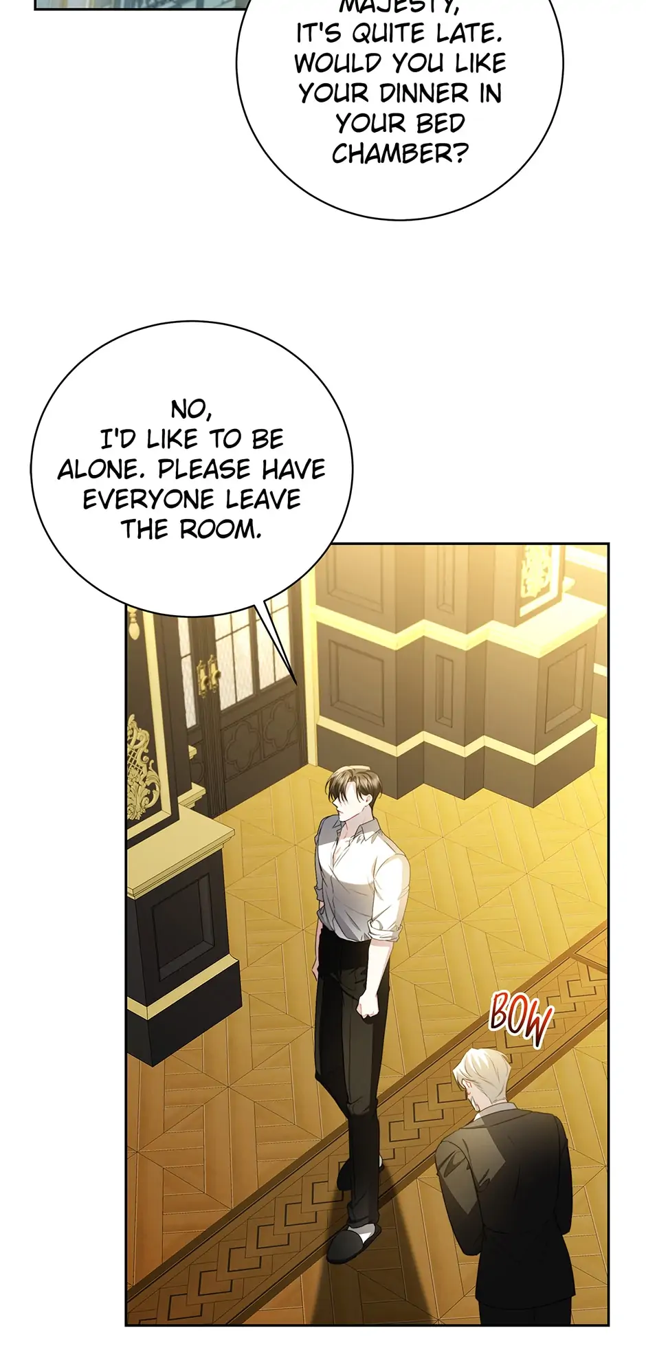 I Won’t Accept Your Regrets Chapter 67 page 48