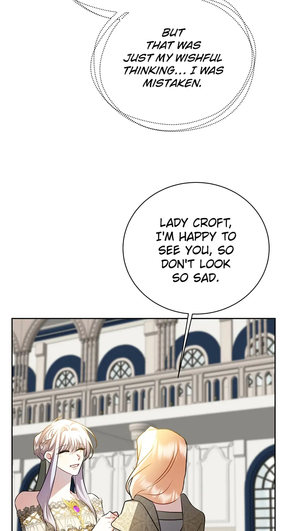 I Won’t Accept Your Regrets Chapter 68 page 22