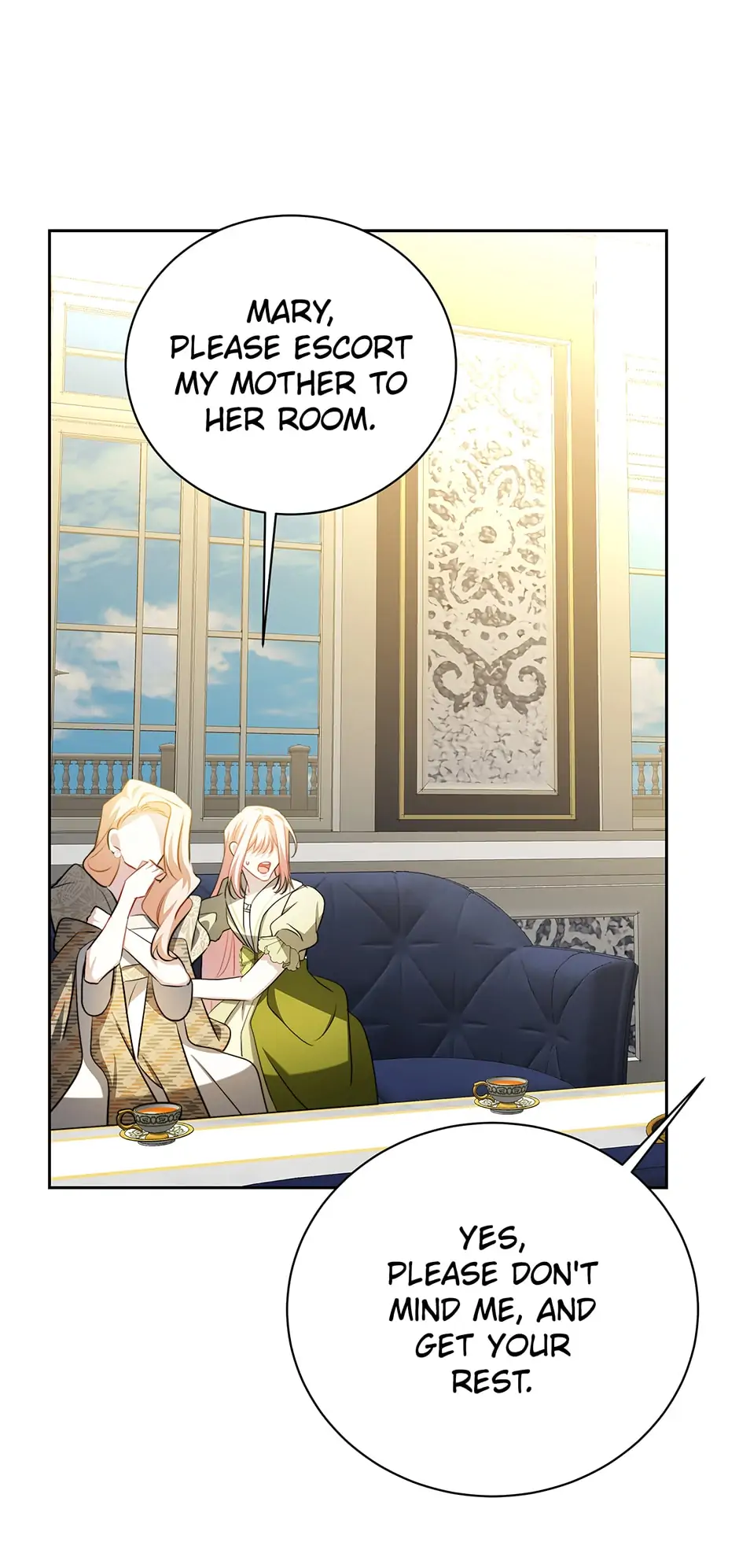 I Won’t Accept Your Regrets Chapter 68 page 33