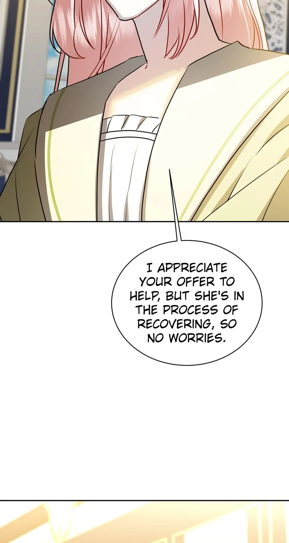 I Won’t Accept Your Regrets Chapter 68 page 38