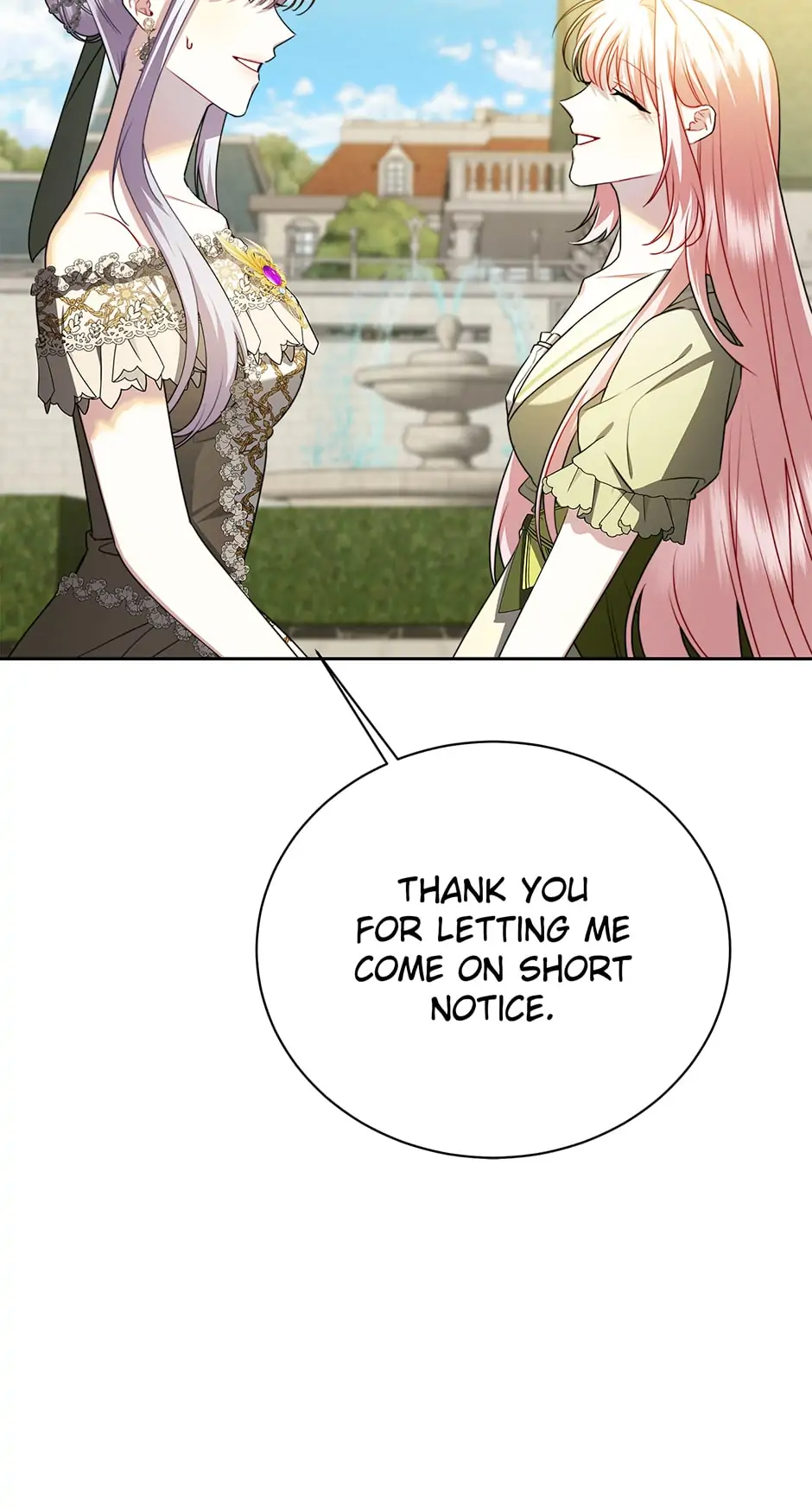 I Won’t Accept Your Regrets Chapter 68 page 6