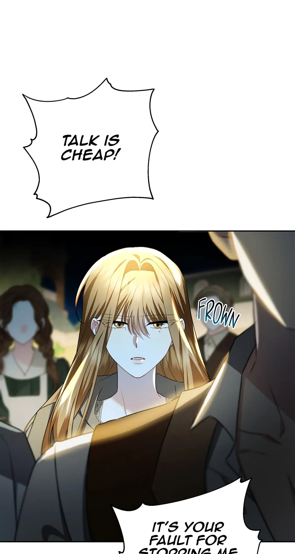 I Won’t Accept Your Regrets Chapter 69 page 24