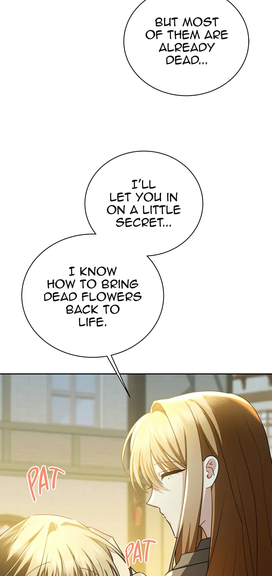 I Won’t Accept Your Regrets Chapter 69 page 72
